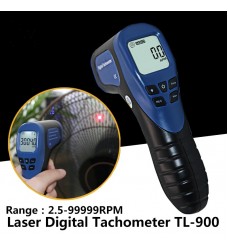 TL900: Laser Ταχόμετρο εξ’ αποστάσεως 99.999rpm